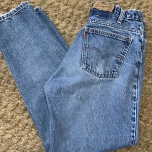 Vintage Levi’s Orange Tab 505?